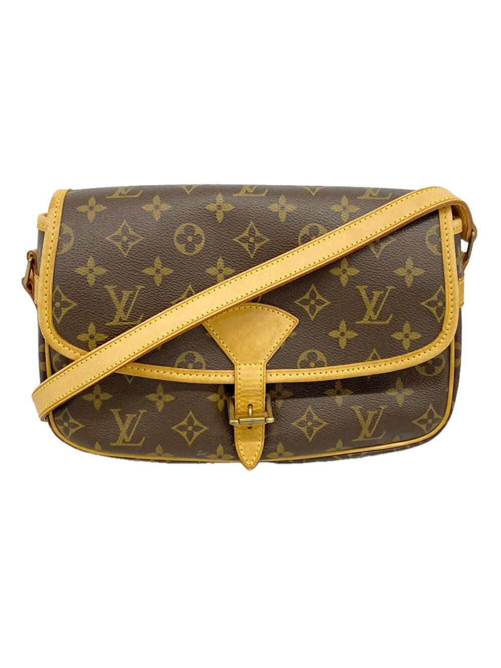 Louis Vuitton Sologne Handbag Canvas #350563L13B